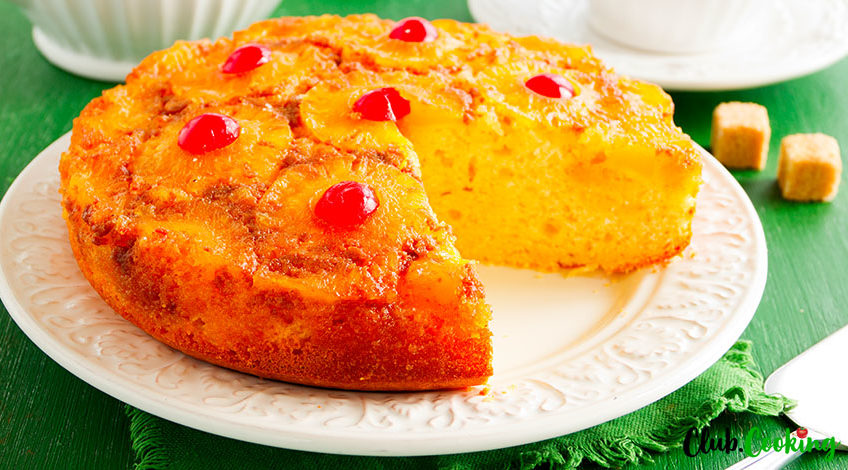 Pineapple Upside ? Down Bundt Cake Recipe