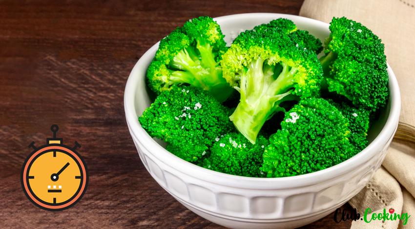 How Long to Steam Broccoli ? Recipe