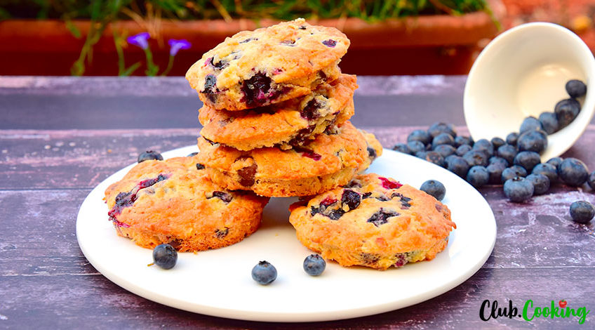 Blueberry Cookies ? Recipe