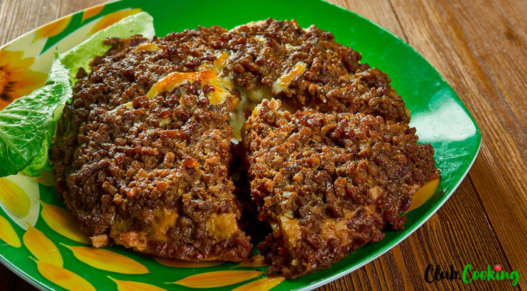 Lasagna Stuffed Meatloaf ? Recipe